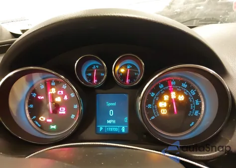 2011 Buick Regal Cxl Turbo Russelsheim from USA, damaged, VIN W04G15GV5B1054198